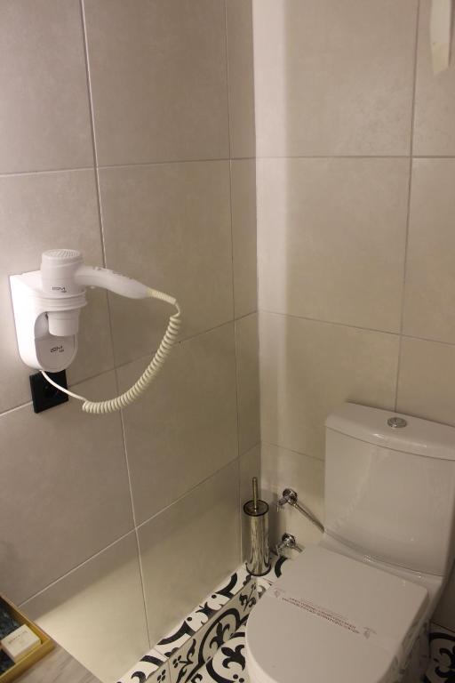 Koupelna v ubytování CASA TUANA