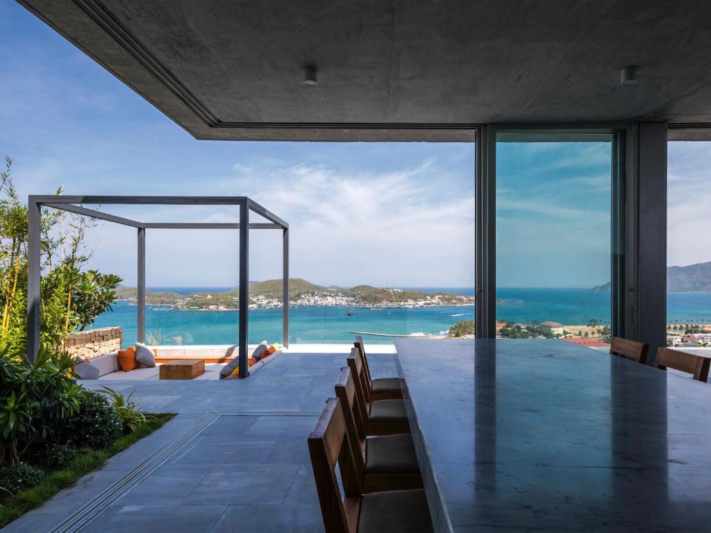 villa Nha Trang có hồ bơi