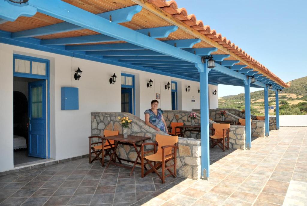 Nespecifikovaný výhled na hory nebo výhled na hory při pohledu z apartmánu