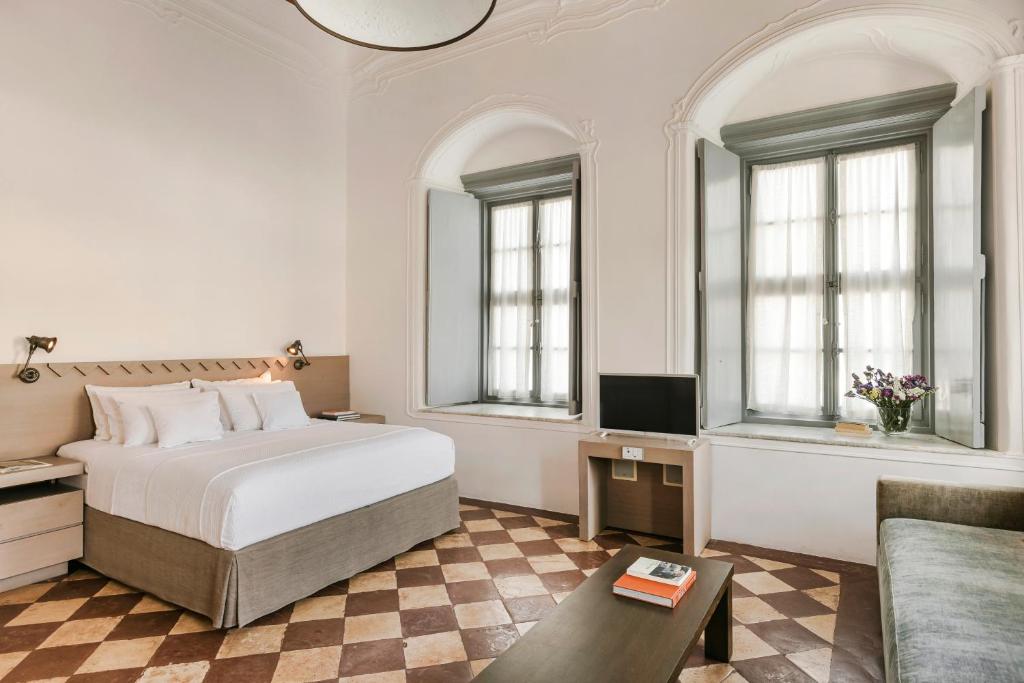Posteľ alebo postele v izbe v ubytovaní Hydrea Exclusive Hospitality