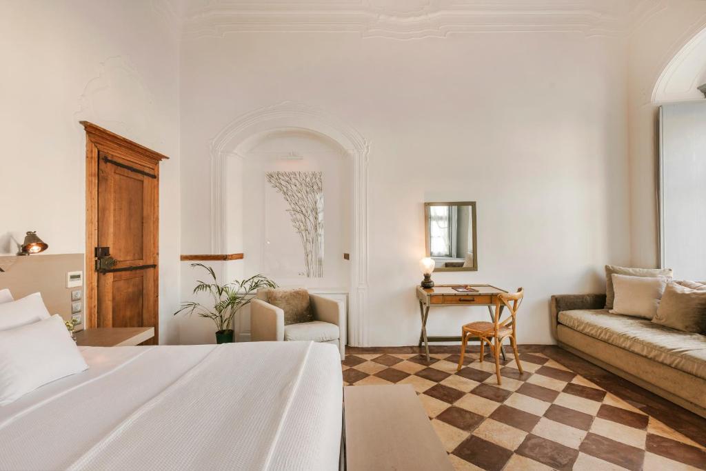 Posteľ alebo postele v izbe v ubytovaní Hydrea Exclusive Hospitality