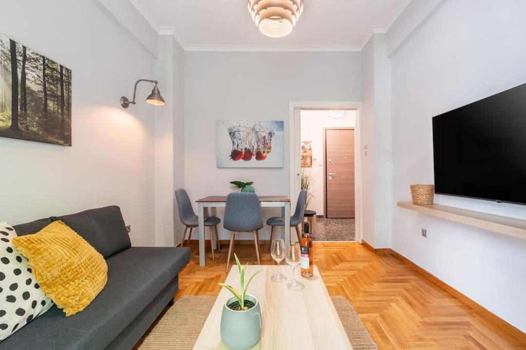 Bright Serenity 1DR Apt in Koukaki