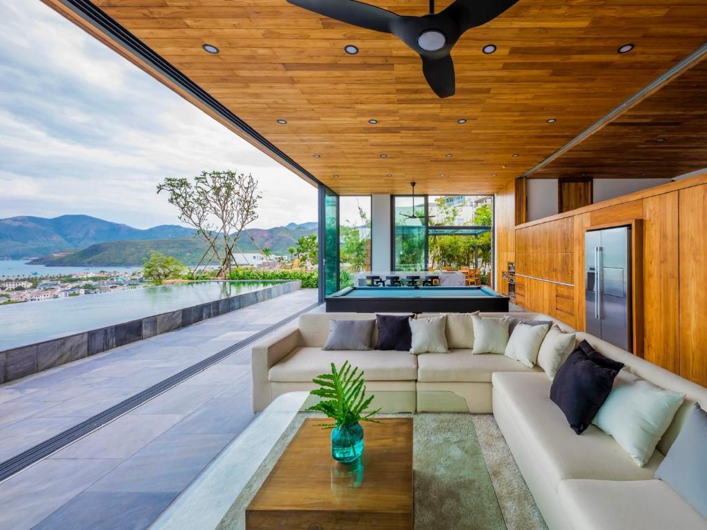 villa Nha Trang có hồ bơi
