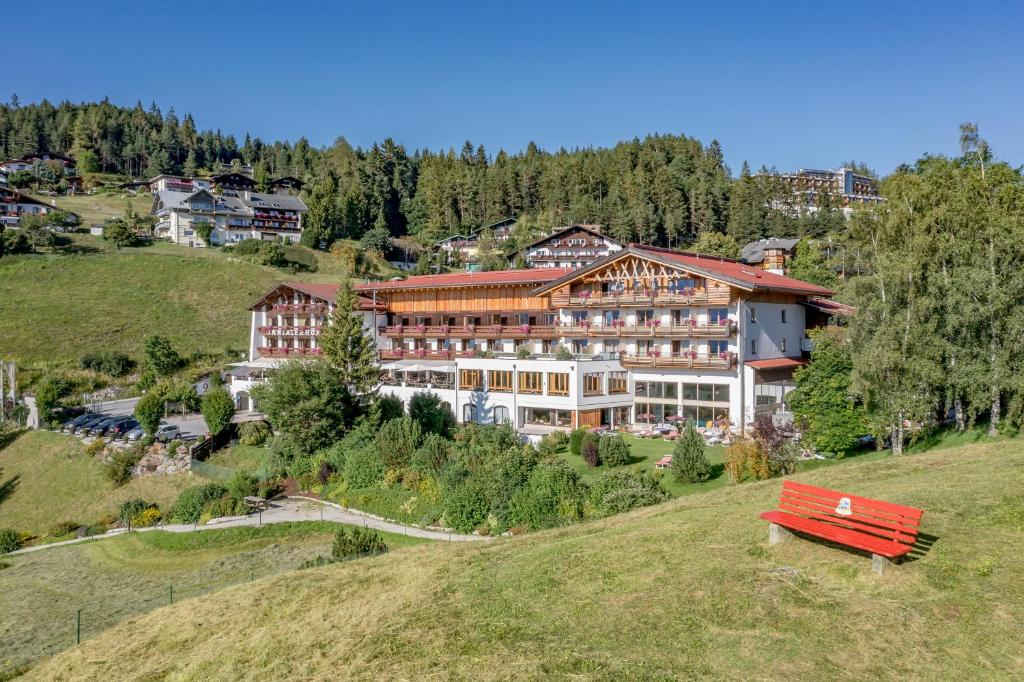 Příroda nedaleko hotelu