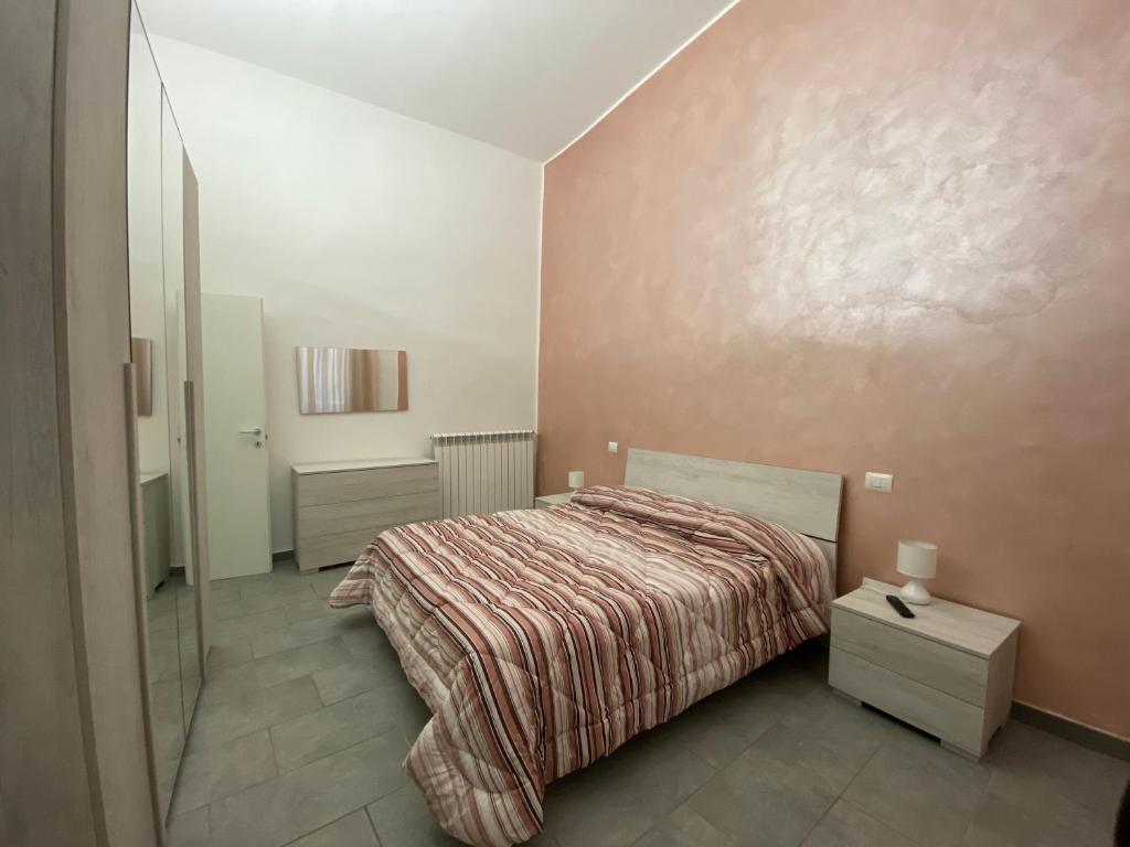 Postel nebo postele na pokoji v ubytování Casa Gemm