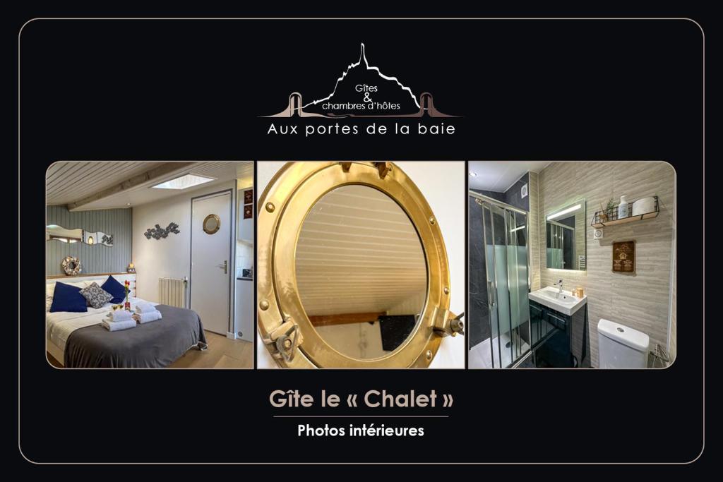 Aux portes de la baie - Vessey - Casa De Una Habitación