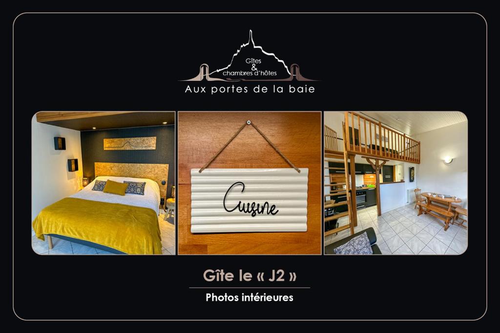 Aux portes de la baie - Vessey - Casa De Dos Dormitorios