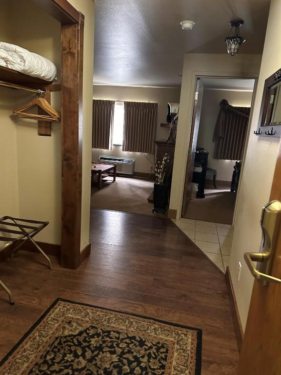 Postel nebo postele na pokoji v ubytování First Gold Gaming Resort