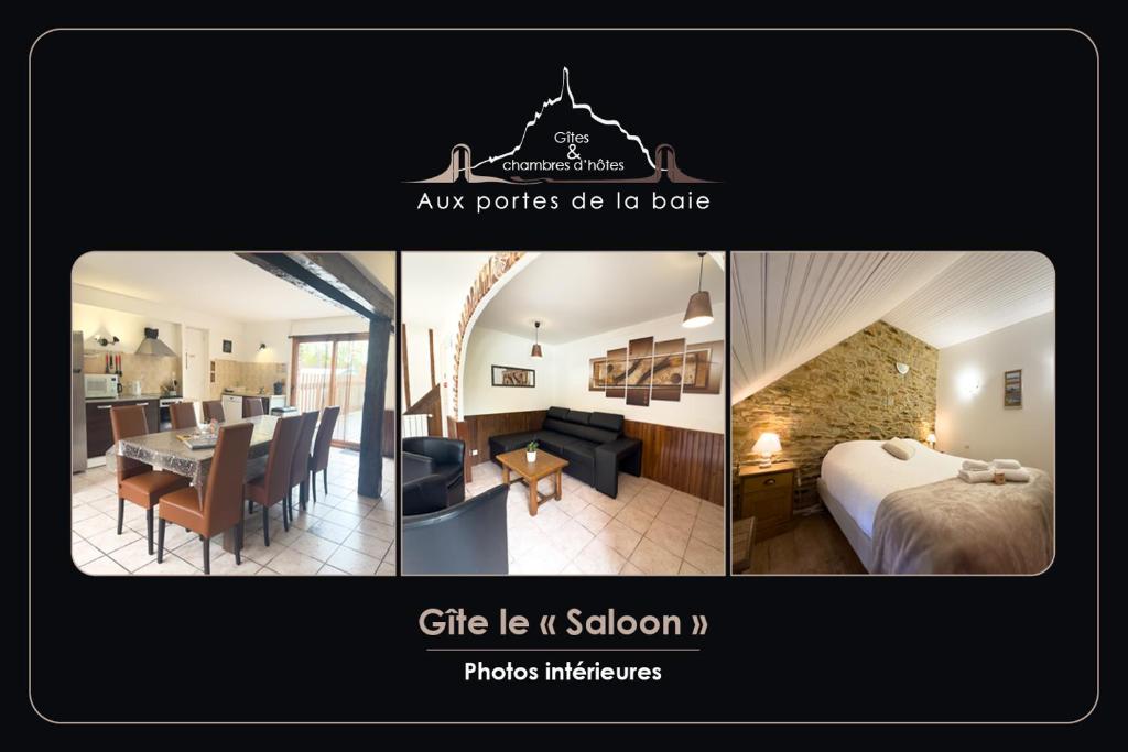 Aux portes de la baie - Vessey - Casa De Tres Dormitorios