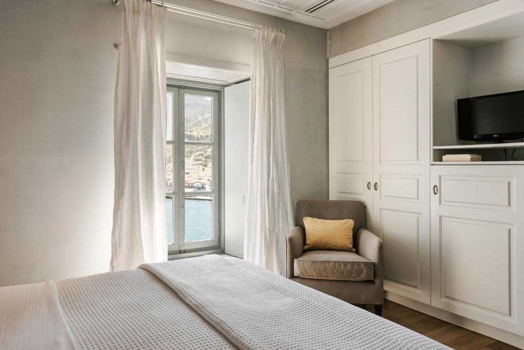 Posteľ alebo postele v izbe v ubytovaní Hydrea Exclusive Hospitality