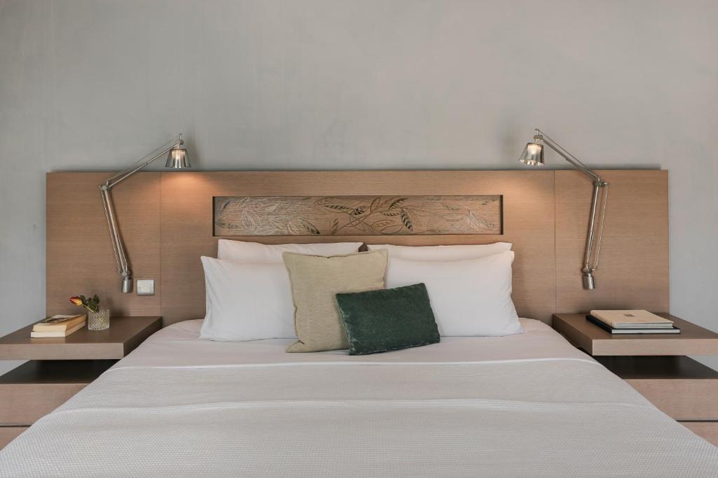 Posteľ alebo postele v izbe v ubytovaní Hydrea Exclusive Hospitality