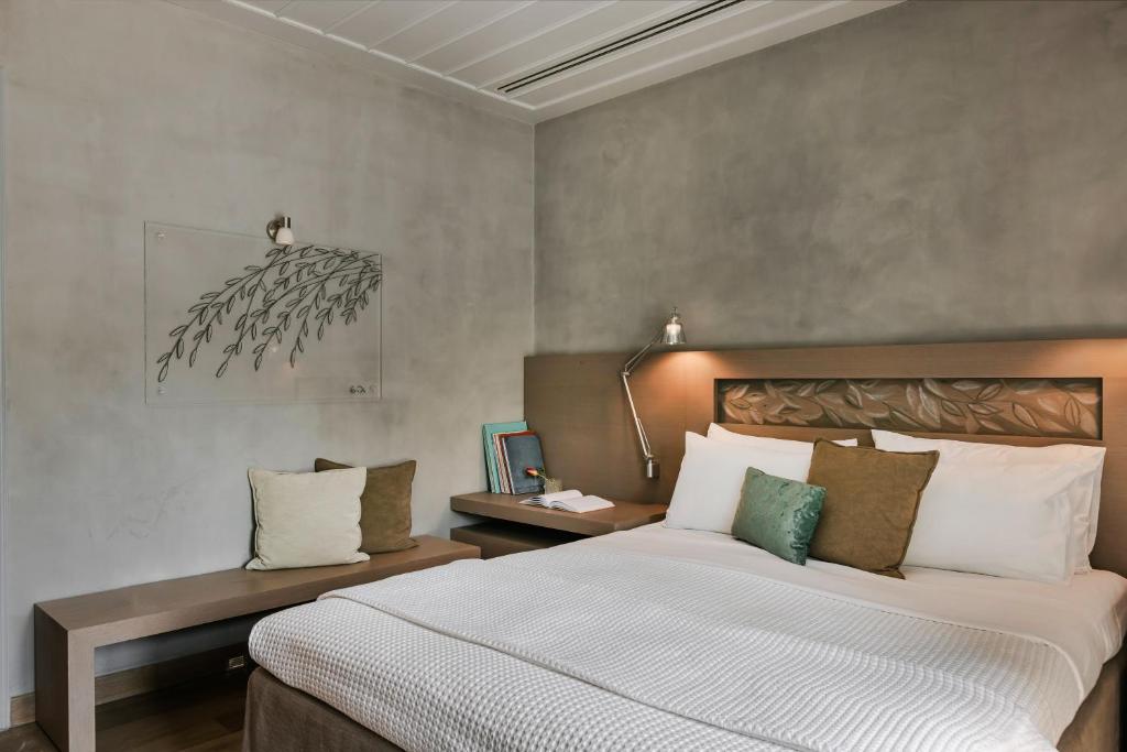 Posteľ alebo postele v izbe v ubytovaní Hydrea Exclusive Hospitality
