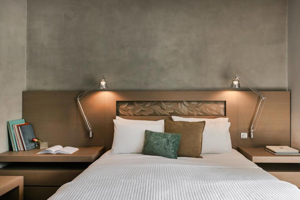 Posteľ alebo postele v izbe v ubytovaní Hydrea Exclusive Hospitality