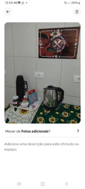 Fotografie z fotogalerie ubytování Kit net 7 espaço camila v destinaci Maringá