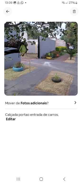 Fotografie z fotogalerie ubytování Kit net 7 espaço camila v destinaci Maringá