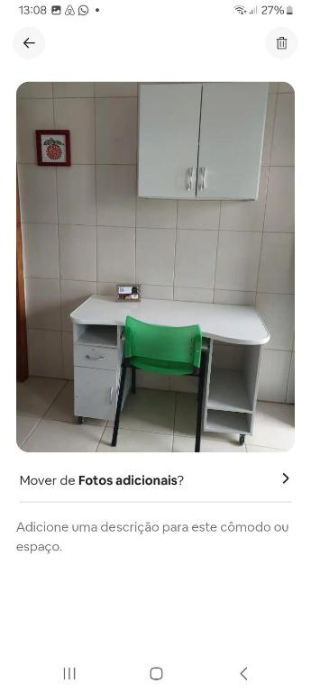 Fotografie z fotogalerie ubytování Kit net 7 espaço camila v destinaci Maringá