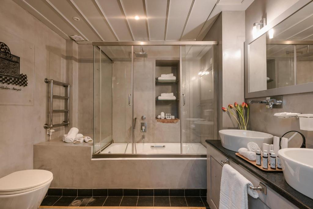 Kúpeľňa v ubytovaní Hydrea Exclusive Hospitality