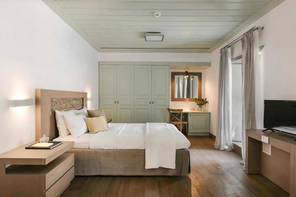 Posteľ alebo postele v izbe v ubytovaní Hydrea Exclusive Hospitality