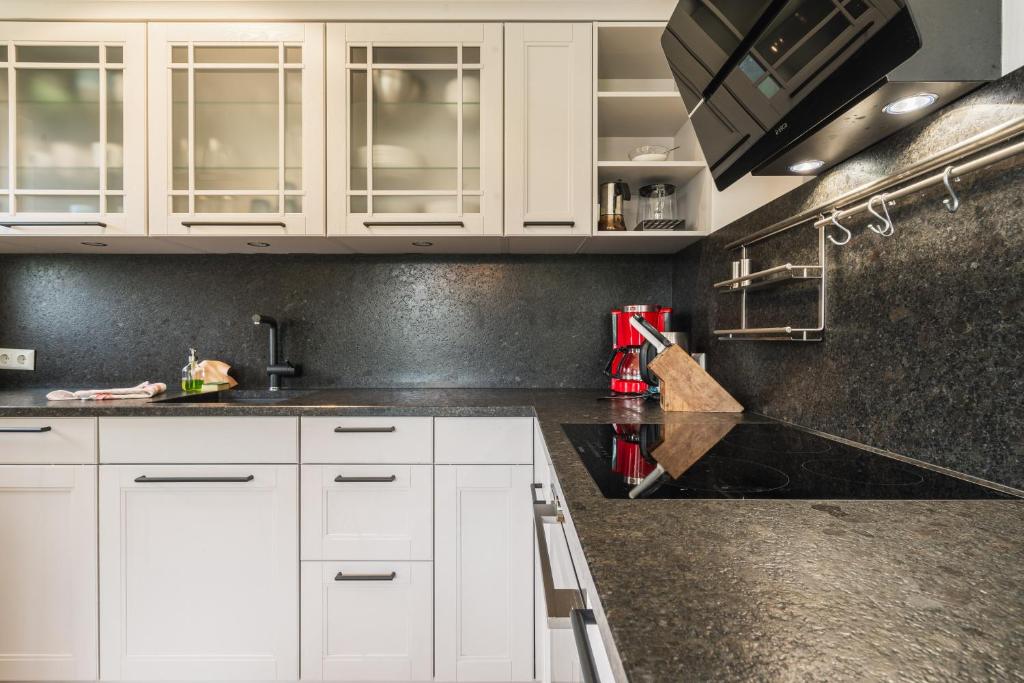 Kuchyňa alebo kuchynka v ubytovaní Apartment Bella Vista