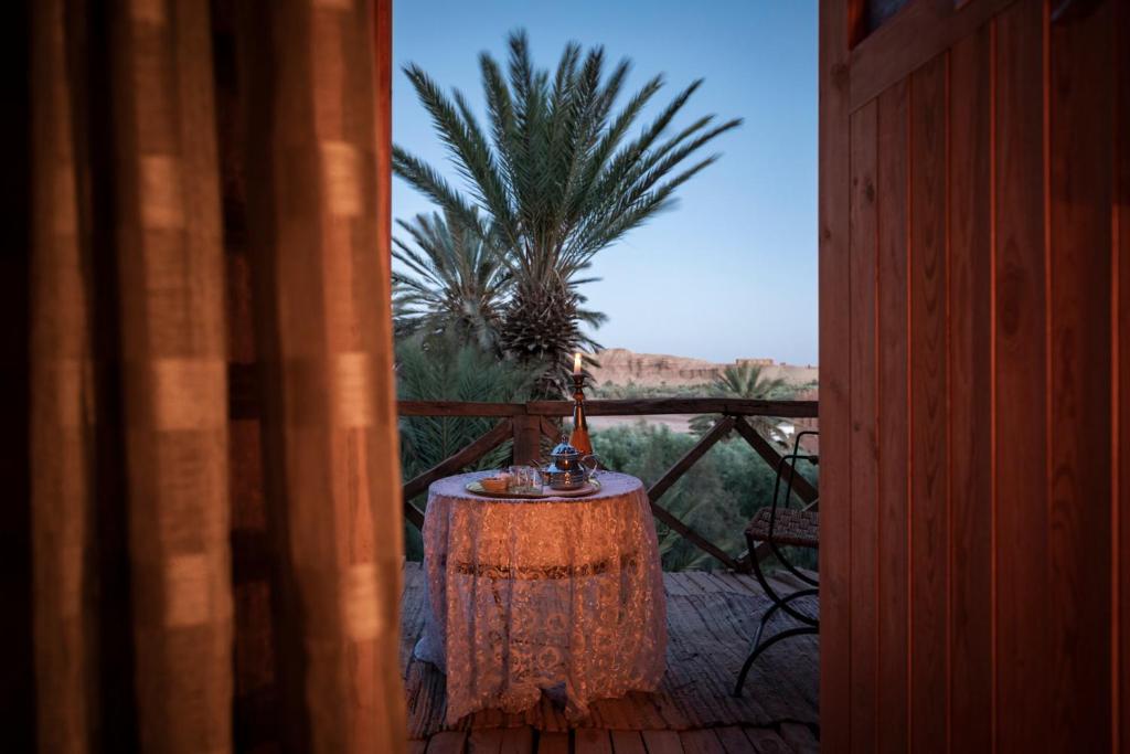 Kasbah Tebi - Camera Doppia Deluxe Con Balcone