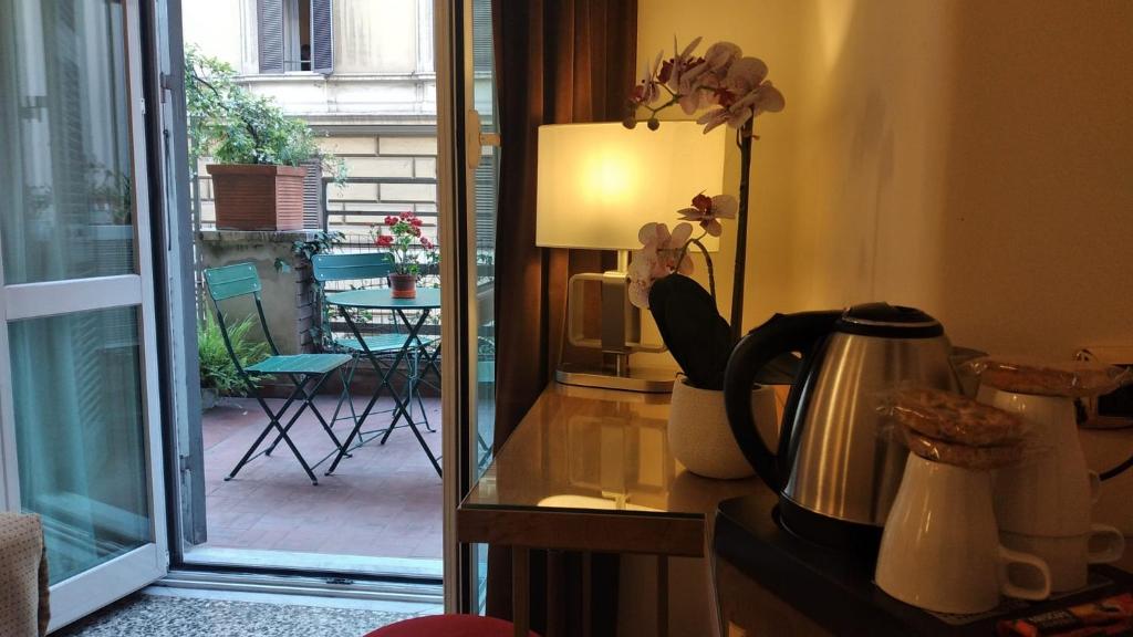 Fotografie z fotogalerie ubytování Hotel Principe Eugenio v Římě