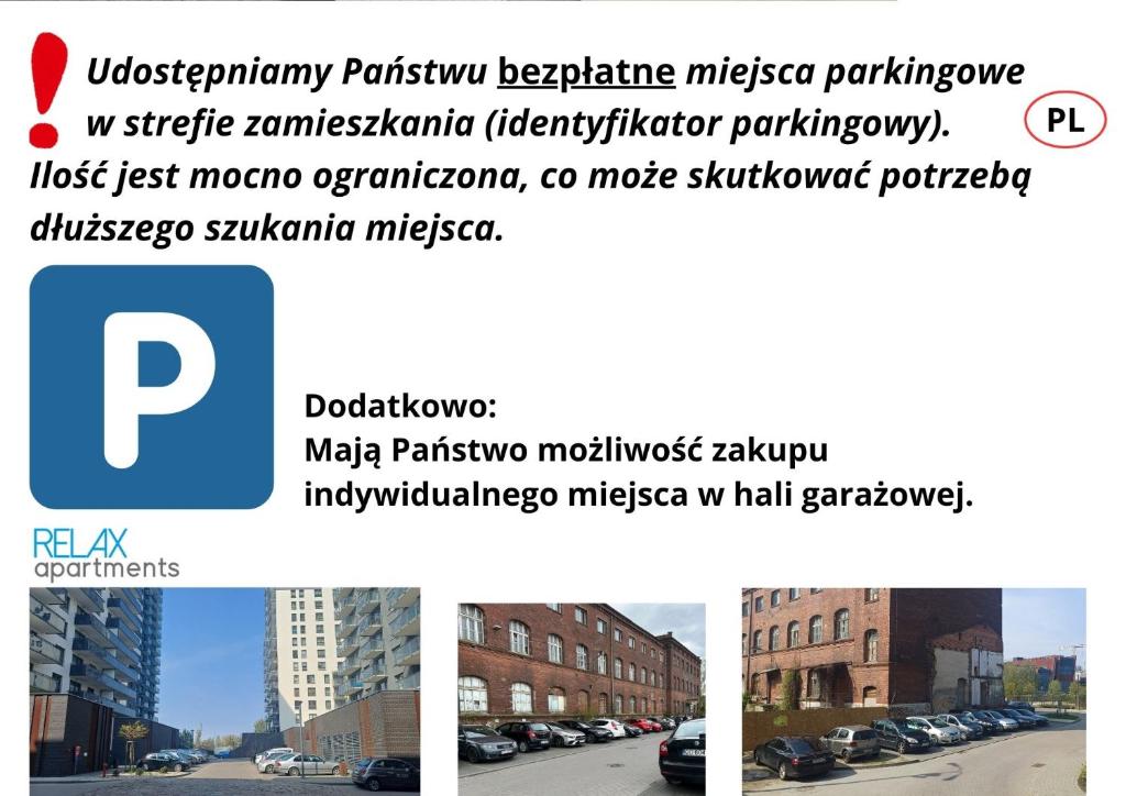 RELAX Apartments - Gdansk Central & Parking - 2