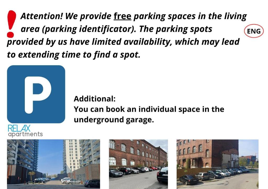 RELAX Apartments - Gdansk Central & Parking - 3