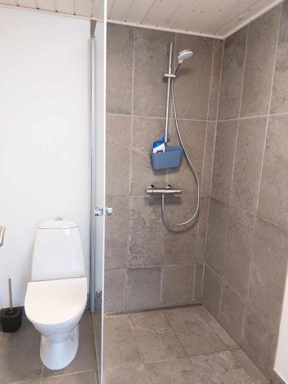 Koupelna v ubytování Venos rooms 2