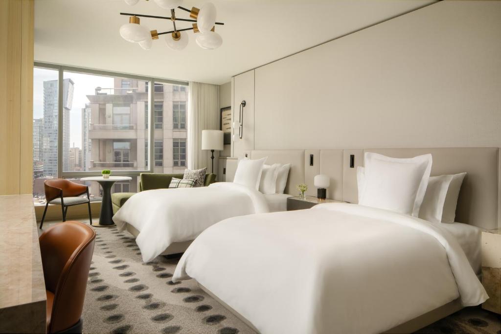 
Premier Room two double beds
