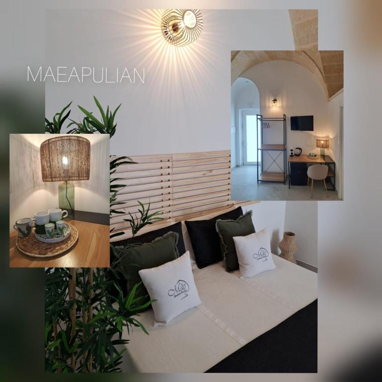 MÃE Apulian Rooms - Habitación Doble Superior