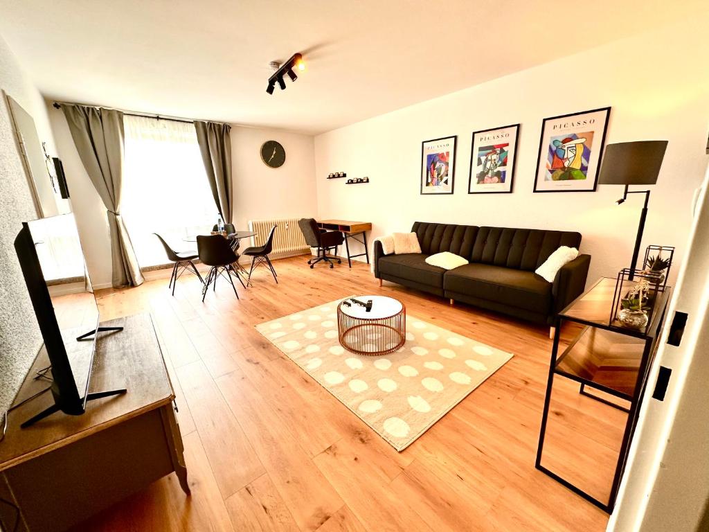Istumisnurk majutusasutuses 2-Zimmer Wohnung in Bremen-Vahr