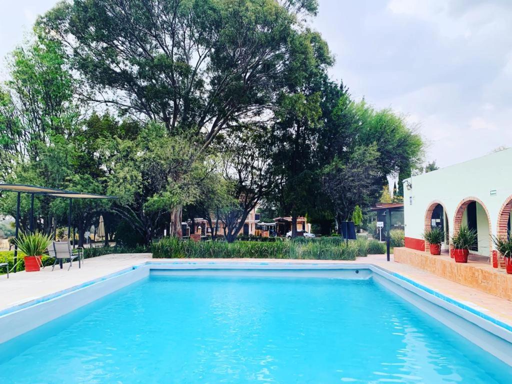 Bazén v ubytování Hotel RV Park San Ramón nebo v jeho okolí
