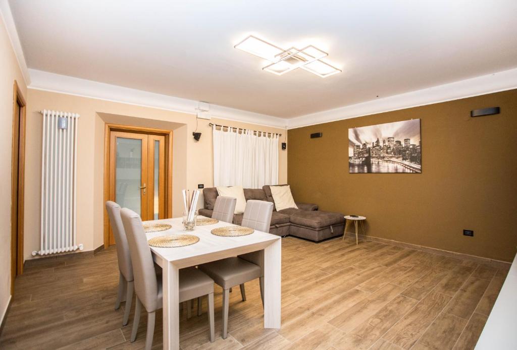 Posezení v ubytování Casa di Marco e Kaila