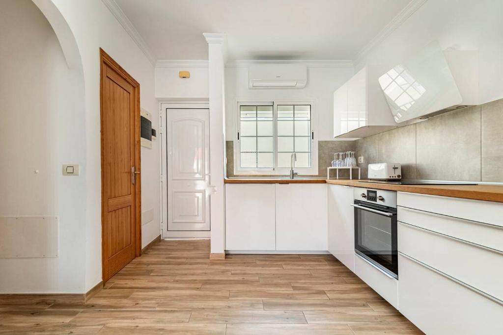 Kuchnia lub aneks kuchenny w obiekcie Villa Aspen Gran Canaria