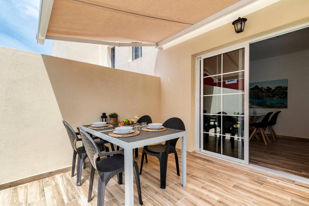 Balkon lub taras w obiekcie Villa Aspen Gran Canaria