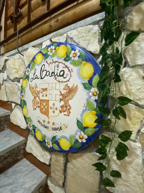 Certifikát, hodnocení, plakát nebo jiný dokument vystavený v ubytování La Badia