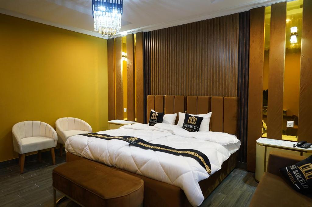 Voodi või voodid majutusasutuse The Barcelo hotel toas