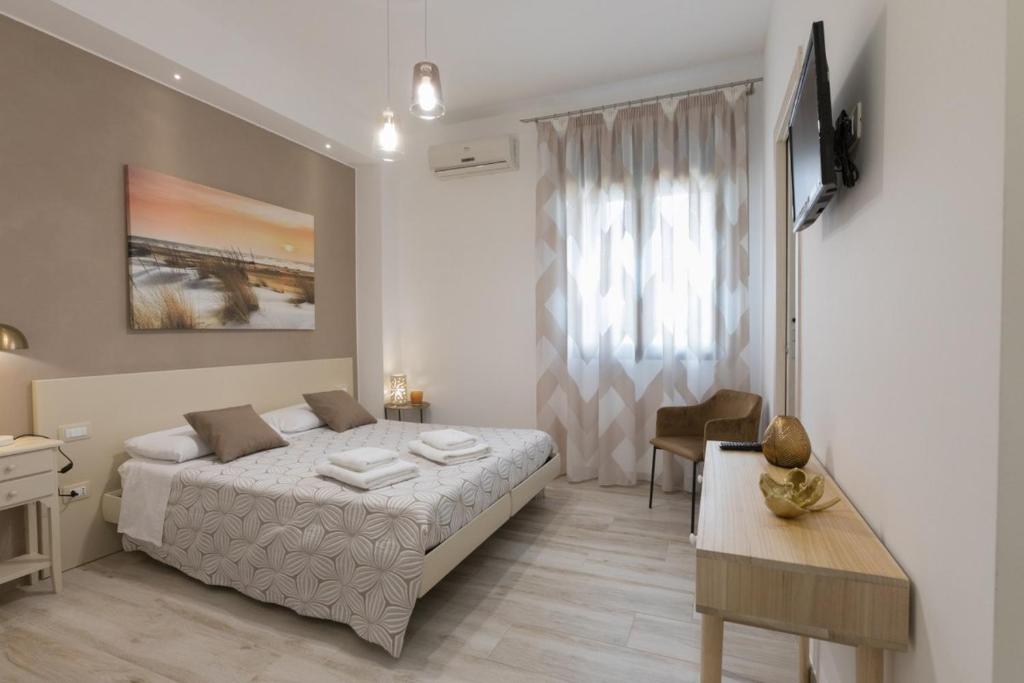 Postel nebo postele na pokoji v ubytování B&B Bella Vista