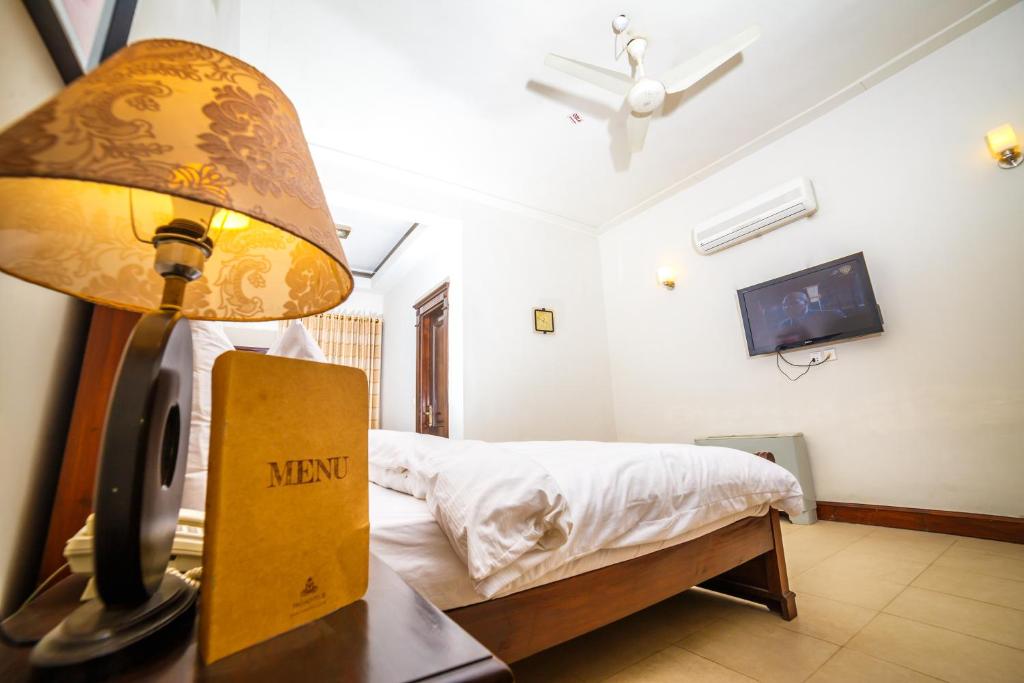 Shelton House Peshawar - Deluxe Doppel- Oder Zwillingszimmer