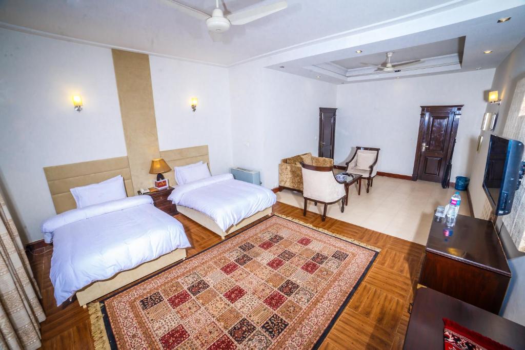 Shelton House Peshawar - Überlegener Familienzimmer