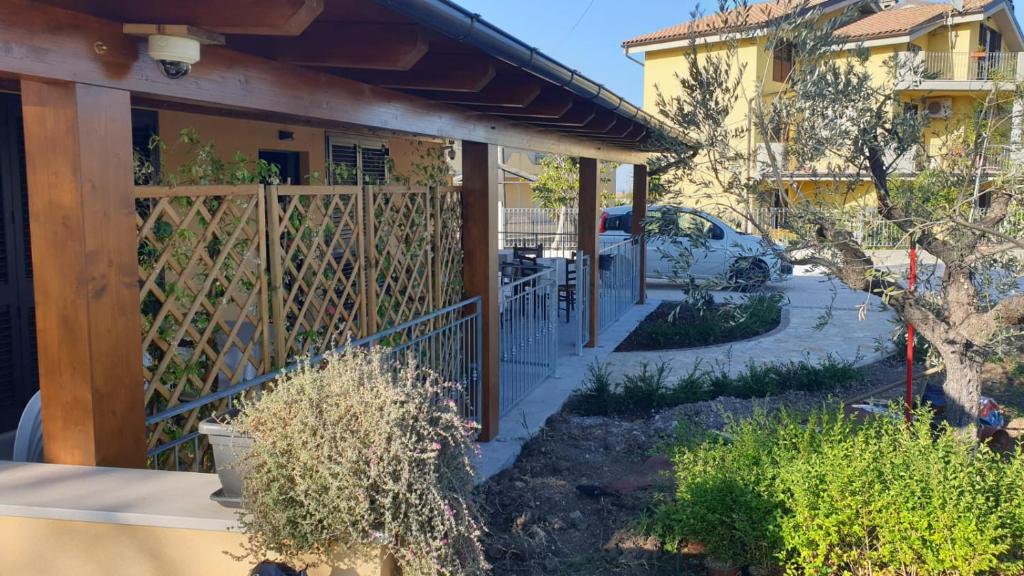 Zahrada ubytování B&B San Lorenzo