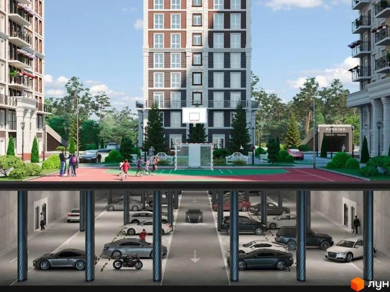 Residential complex New England - Appartamento A Due Camere