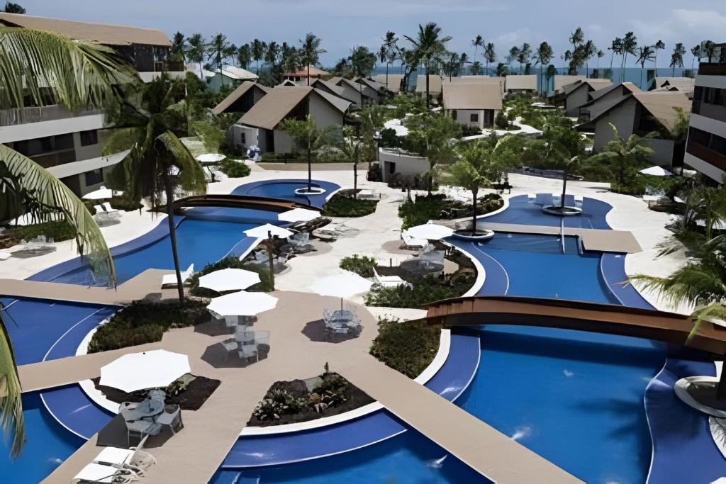 Hồ bơi trong/gần Malawi Beach Resort - Flat SKY