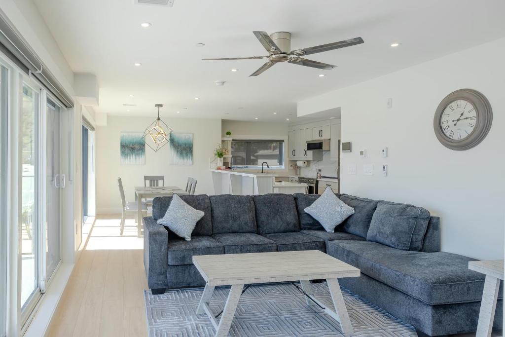 Posezení v ubytování Premium Deluxe PeachView Suites 3BR