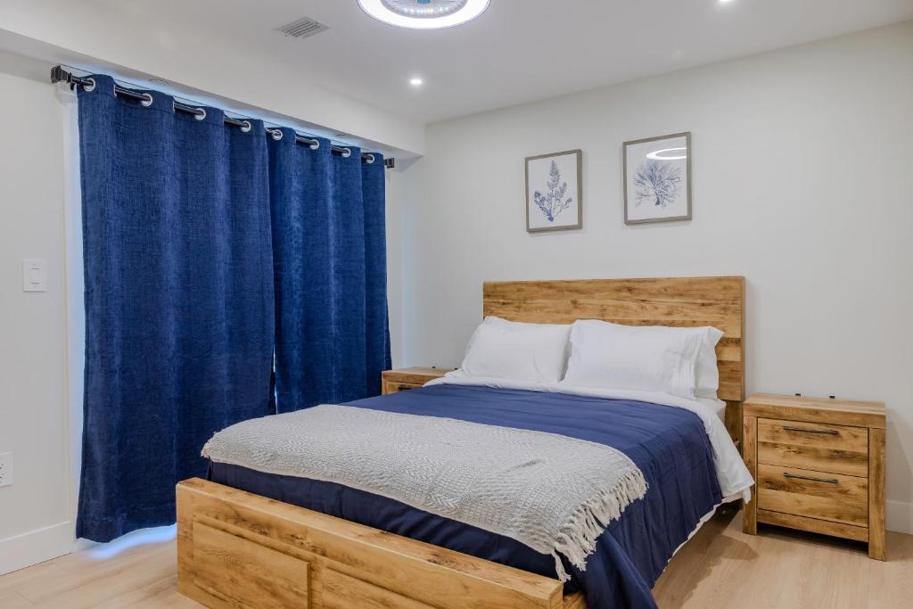 Postel nebo postele na pokoji v ubytování Premium Deluxe PeachView Suites 3BR