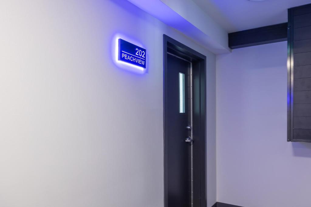 TV a/nebo společenská místnost v ubytování Premium Deluxe PeachView Suites 3BR