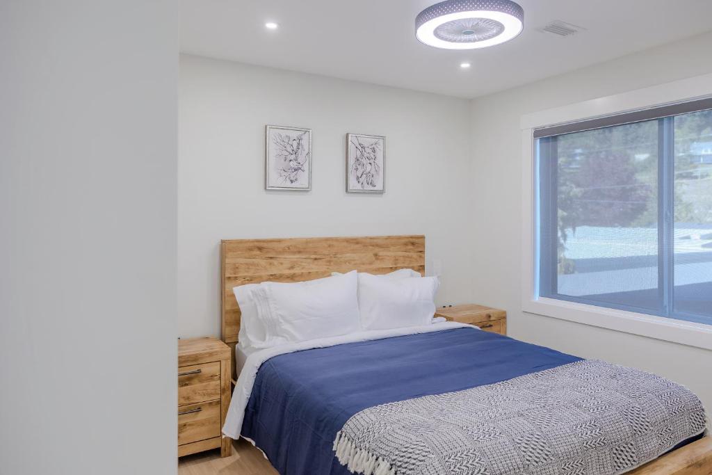 Postel nebo postele na pokoji v ubytování Premium Deluxe PeachView Suites 3BR