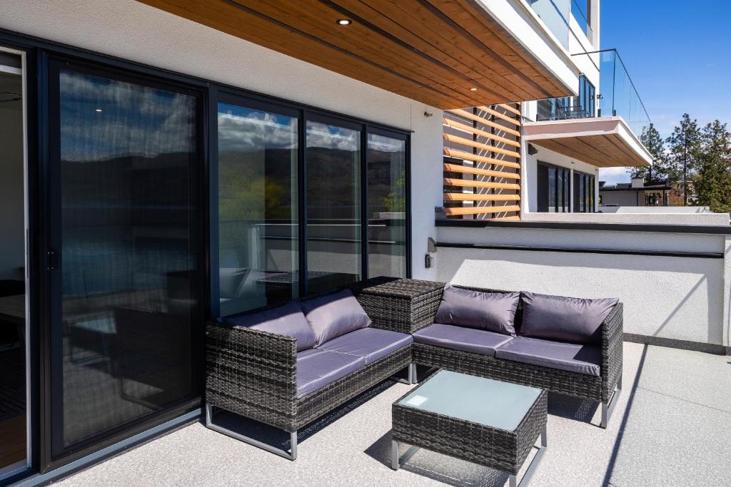 Balkón nebo terasa v ubytování Premium Deluxe PeachView Suites 3BR