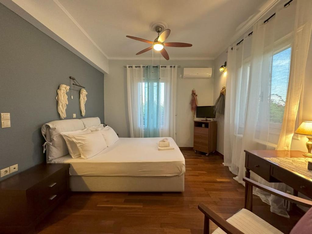 Postel nebo postele na pokoji v ubytování Araucaria Home