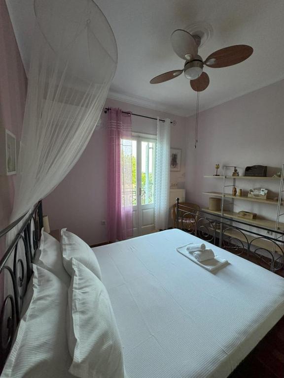Postel nebo postele na pokoji v ubytování Araucaria Home